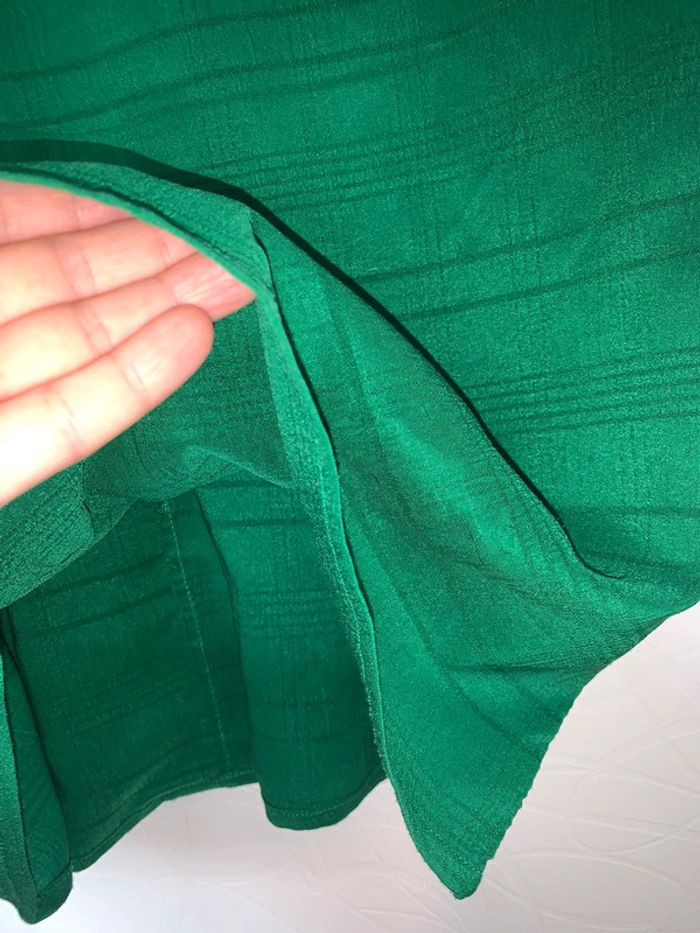Blouse verte pomme - photo numéro 2