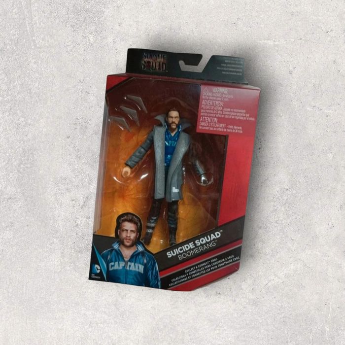 Figurine DC Comics Multiverse – Suicide Squad : Boomerang - photo numéro 2