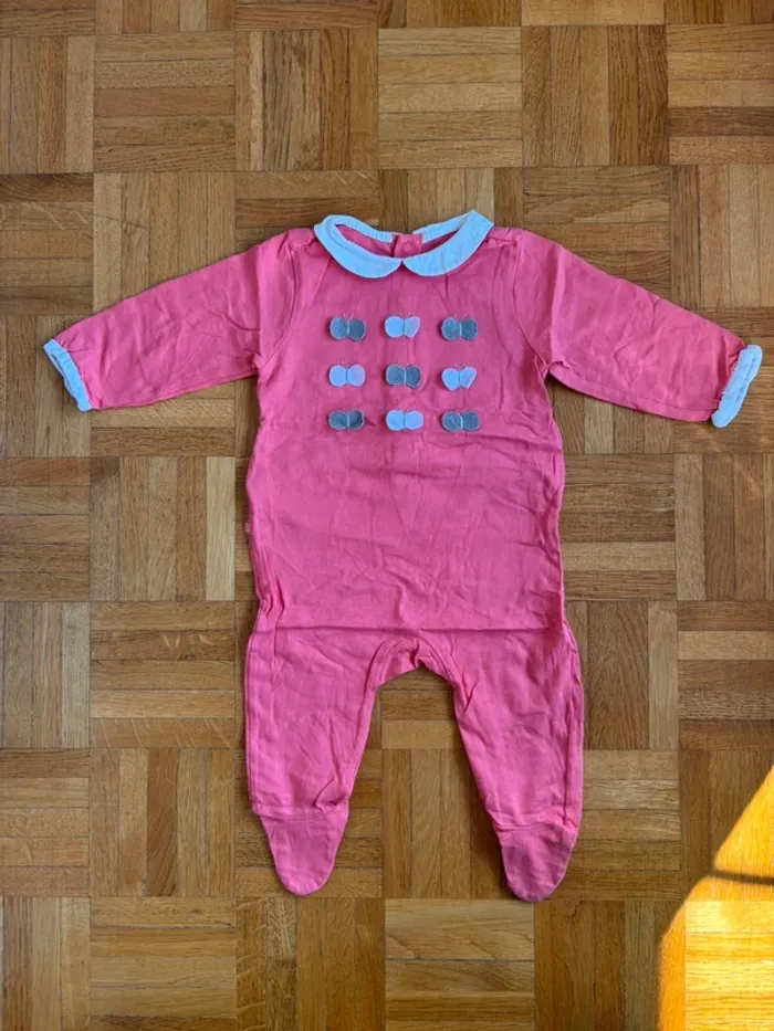 Pyjama léger Obaibi 6 mois parfait état