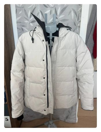 Manteau Canada Goose taille L blanc