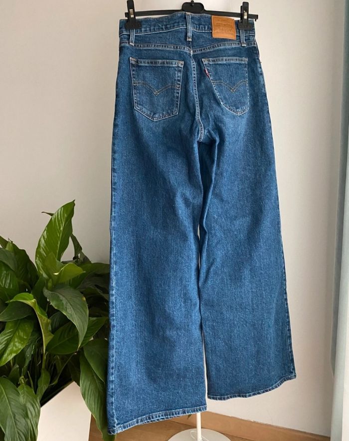 Jean levis 728 High Rise Wide leg - Taille 27/32 - photo numéro 2