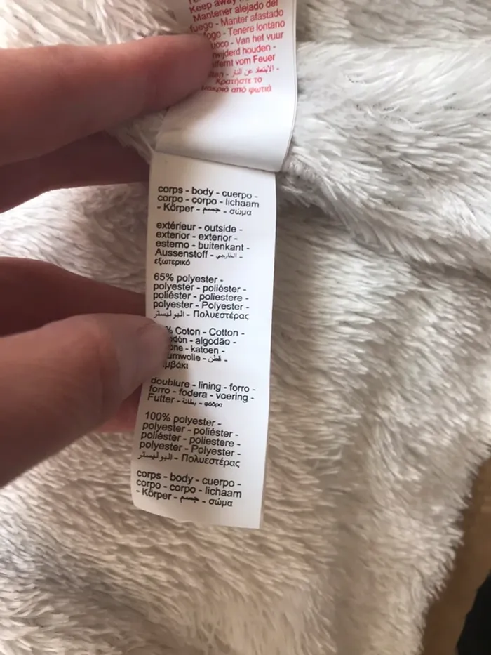 Manteau fille 5 ans Orchestra - photo numéro 6