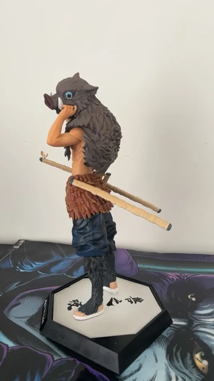 Démon Slayer - Figurine Inosuke Hashibira - photo numéro 2