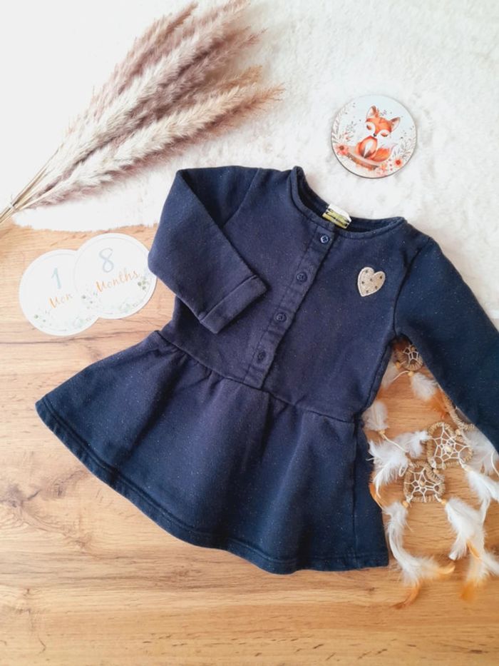 Robe manches longues 18 mois TAO