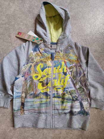 Gilet bóboli 2/3 ans neuf