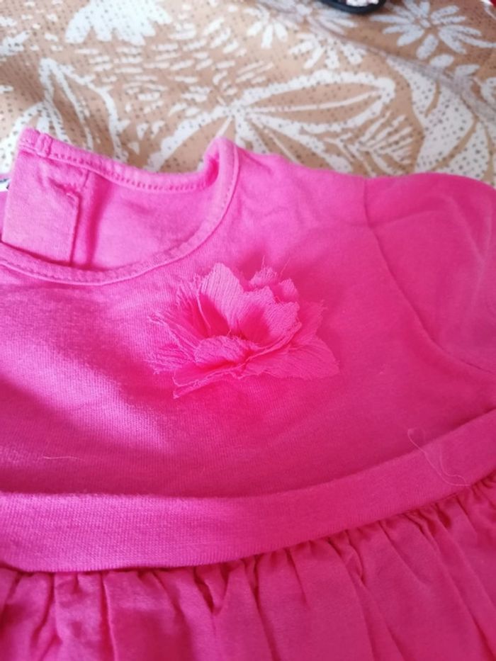 Robe rose 18 mois - photo numéro 3