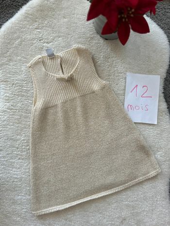 Robe ~ Zara ~ 12 mois