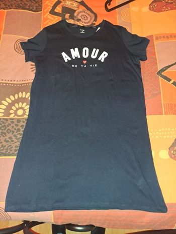 Chemise de nuit tee shirt