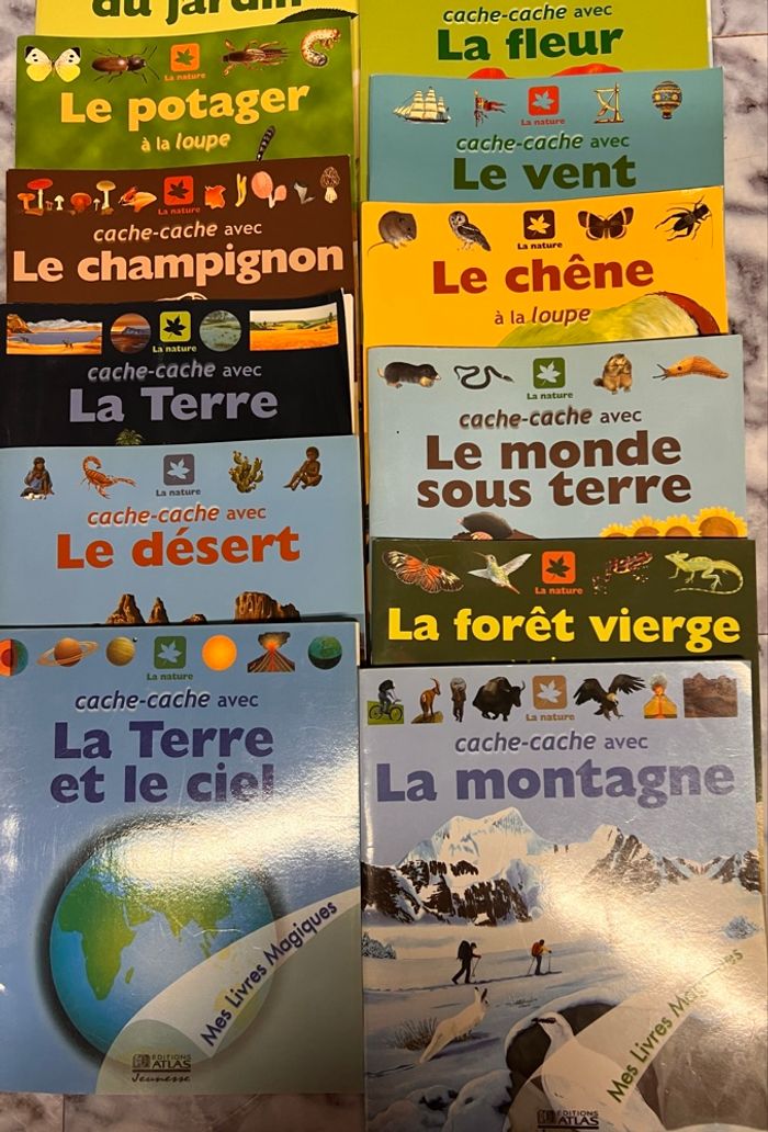 17 Cache cache avec Edition Atlas - photo numéro 3