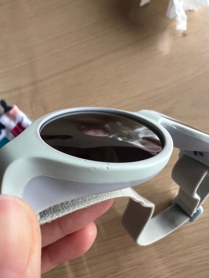 Lunettes de soleil bébé 0-9 mois Beaba bleu ciel - photo numéro 5