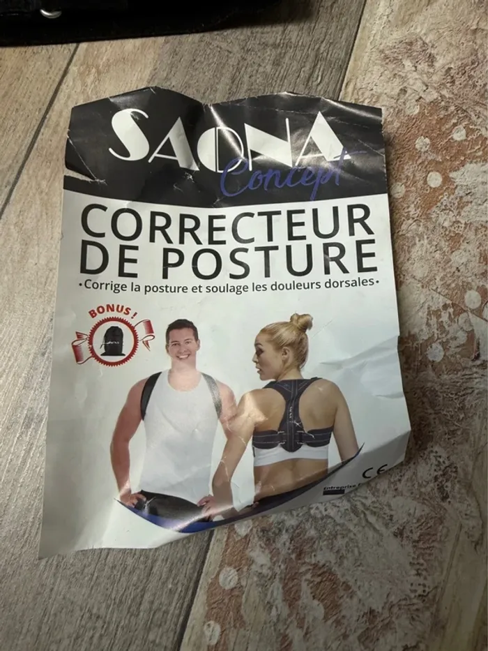 Correcteurs de posture