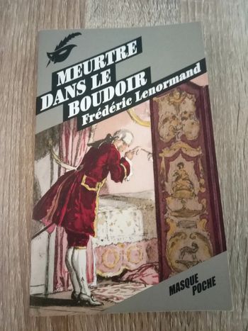 Frédéric Lenormand 📚 Meurtre dans le boudoir