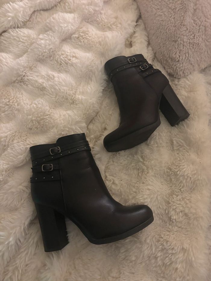 Bottines à talon tendance - photo numéro 2