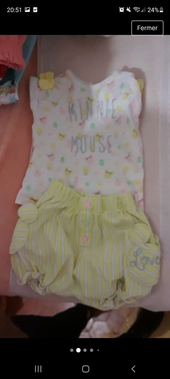 Lot ensembles 6 mois - photo numéro 2