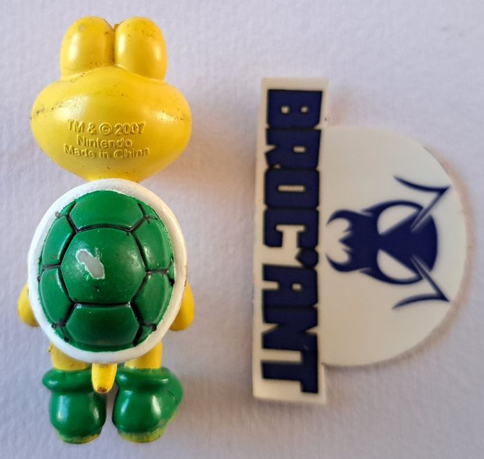 Figurine Nintendo Koopa Troopa 2007 - photo numéro 3