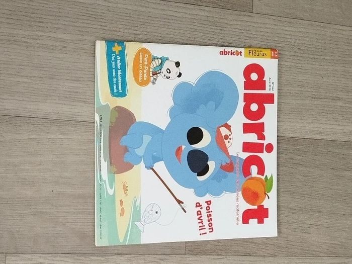 Lot de 8 livres enfants abricot année 2017-18-23-24 L036  7589234965 - photo numéro 8