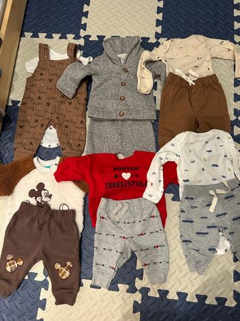 Lot vêtements garçon (3 mois)