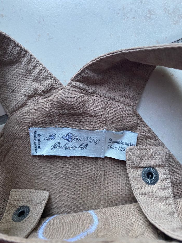 Salopettes en taille 3 mois et 6 mois - photo numéro 7