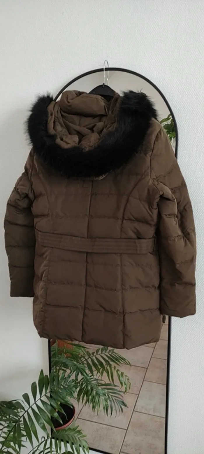 Doudoune manteau Esprit femme duvet et plumes 46 - photo numéro 2