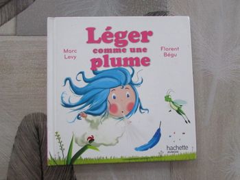 Livre enfant Léger comme une plume