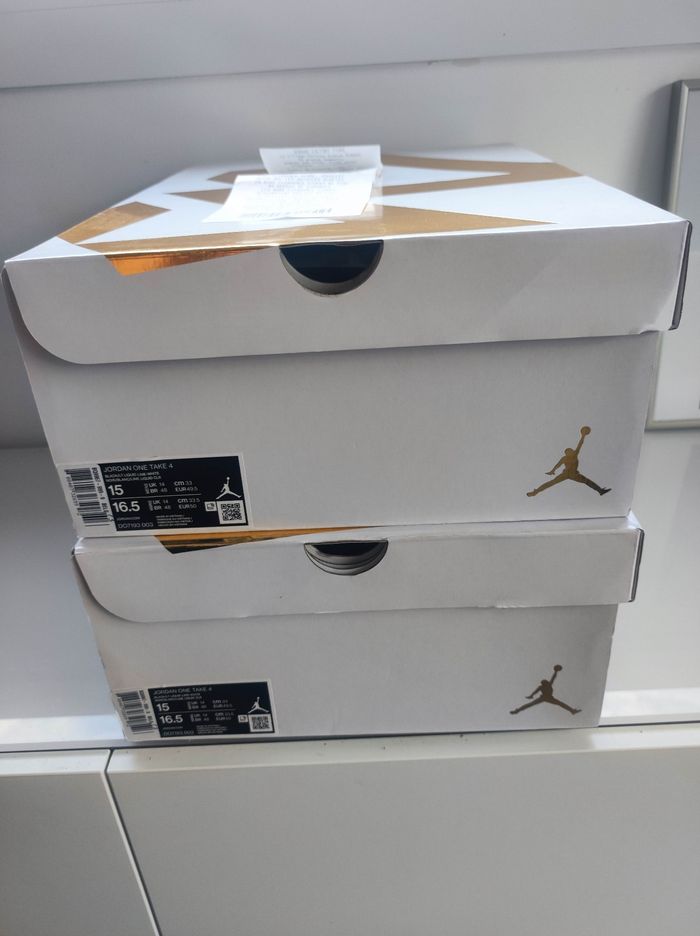 Baskets Nike Jordan one take 4 - photo numéro 9