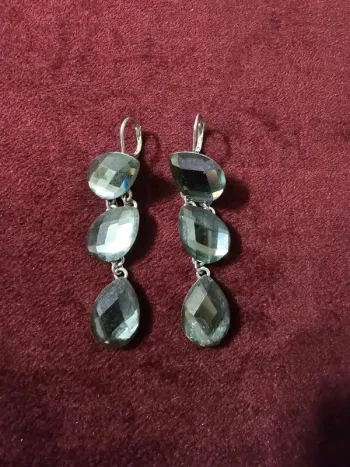 Jolies boucles d'oreilles pendantes