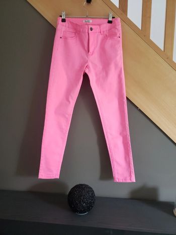 Pantalon rose fluo femme taille 38