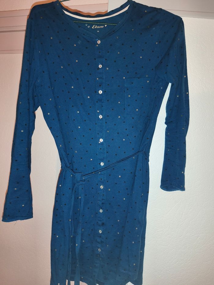 Chemise de nuit pyjama etam M - photo numéro 3