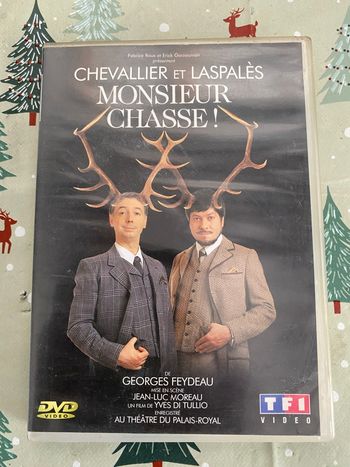 DVD Monsieur chasse!