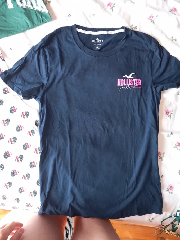 Lot T-shirt hollister - photo numéro 3