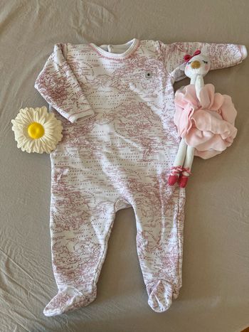 Pyjama coton Petit Bateau 6M