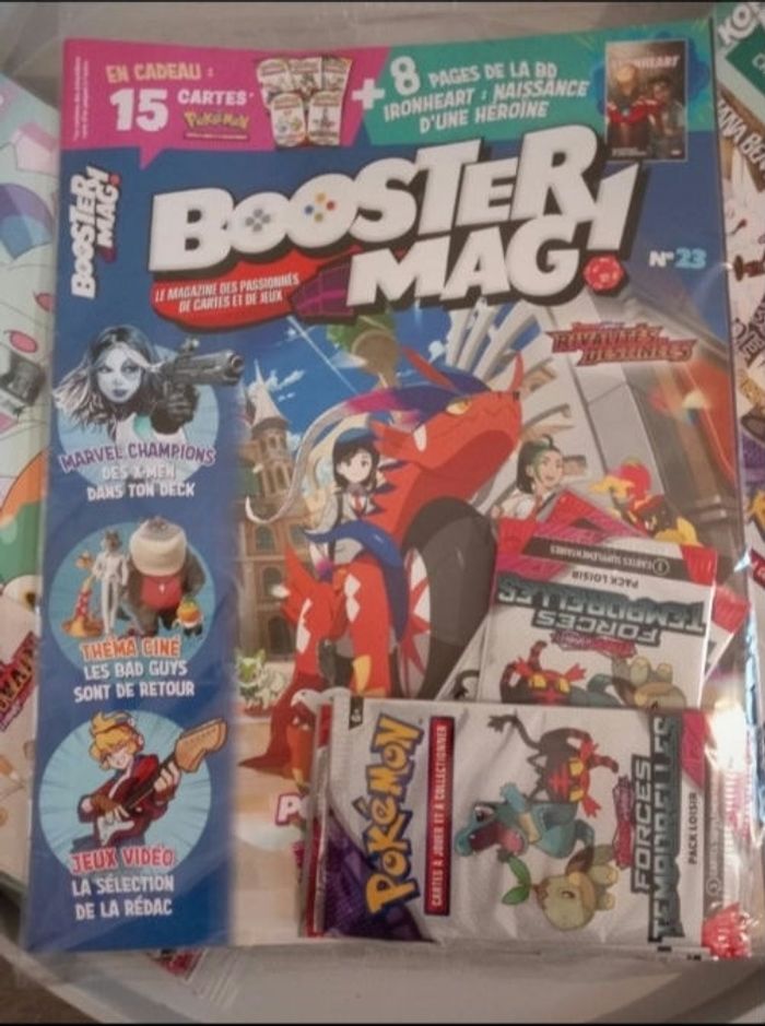 Magazine+ leurs booster - photo numéro 8