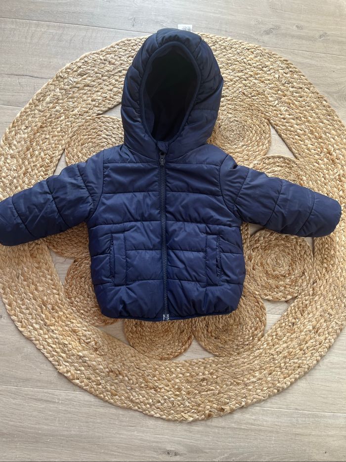 Doudoune benetton enfant 82 cm