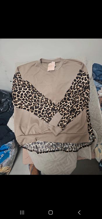 Pull  chemise