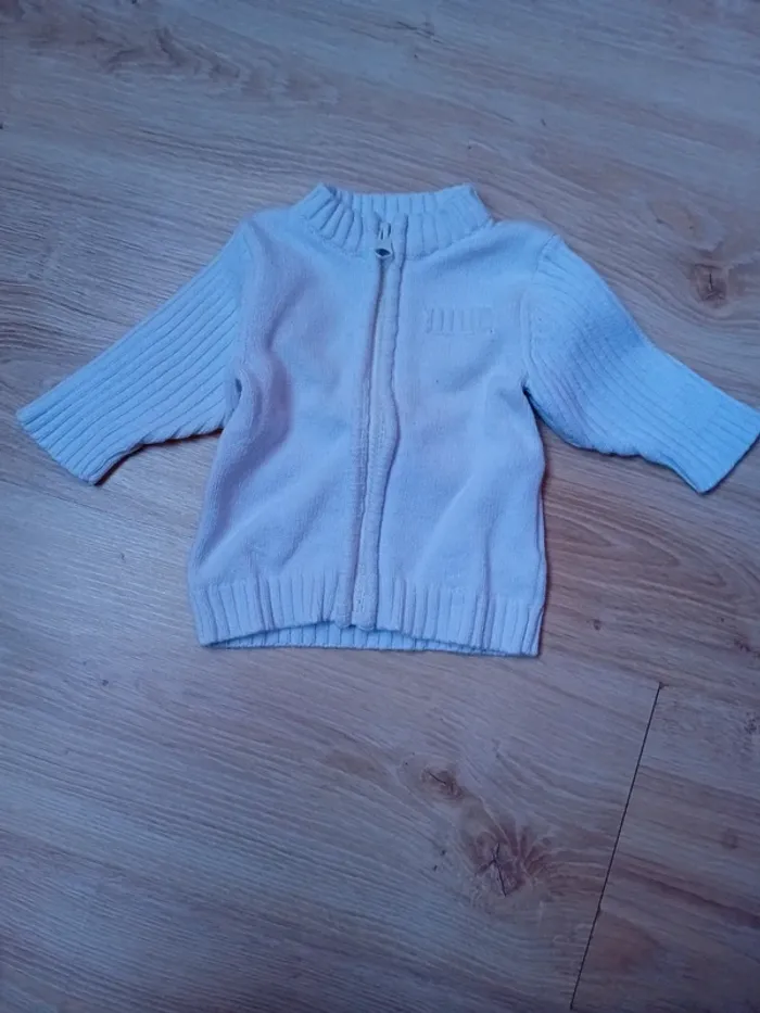 Veste zippé kitchoun.