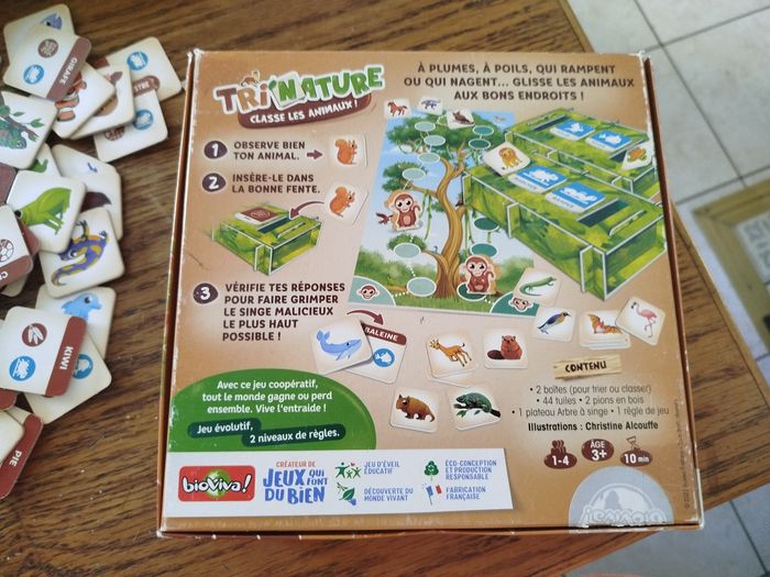 Tri'nature classe les animaux ! - photo numéro 2