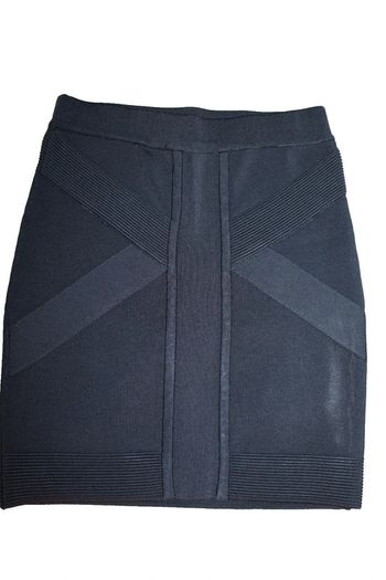 jupe d'hiver extensible a enfiler marque faith collection  taille indiquée S = 36/38