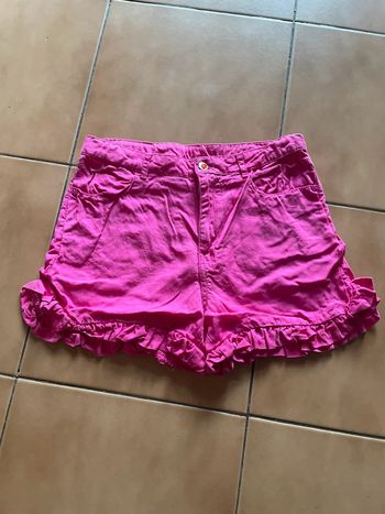 Short fille 13/14 ans