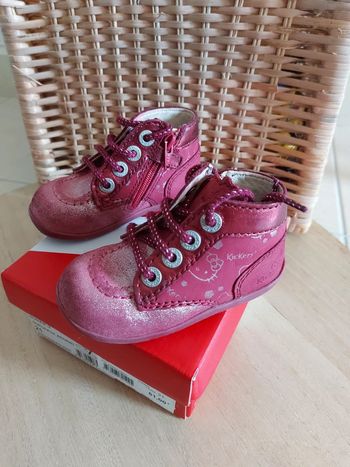 Chaussure kickers pointure 21 très bon état