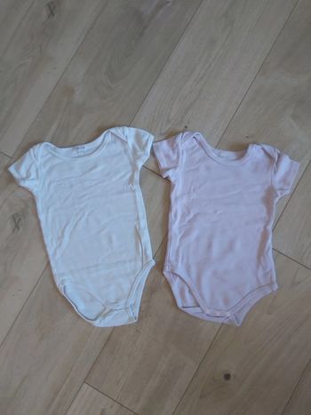 Lot de bodies manches courtes filles 18/24 mois (78)