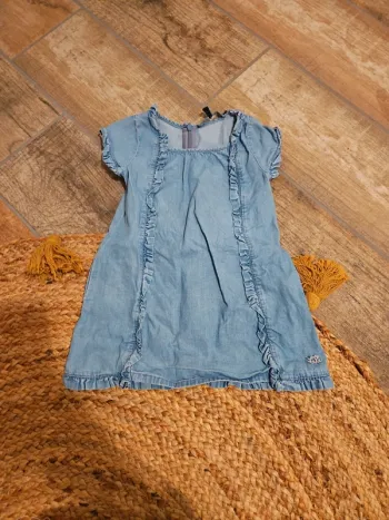 Robe Lili gaufrette