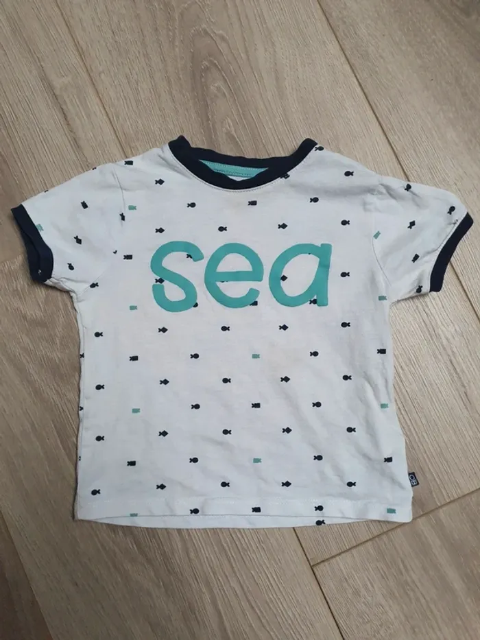 T-shirt manches courtes okaidi
