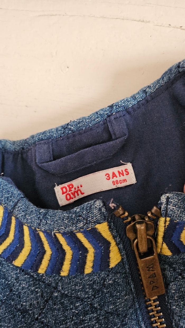Blouse 3 ans DPAM - photo numéro 2