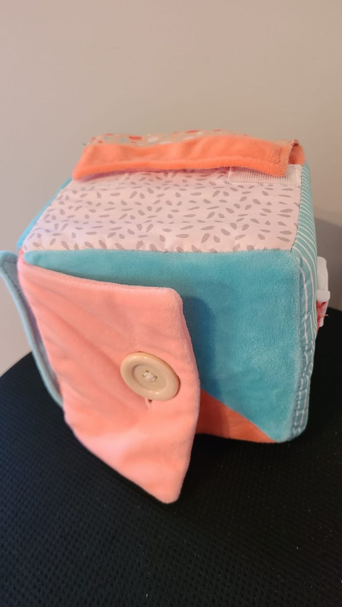 Cube motricité montessori - photo numéro 2