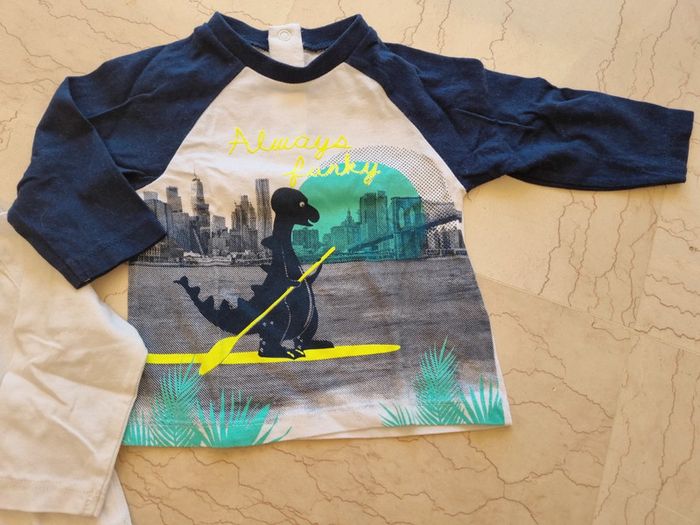 Tee-shirt manches longues Z - photo numéro 3