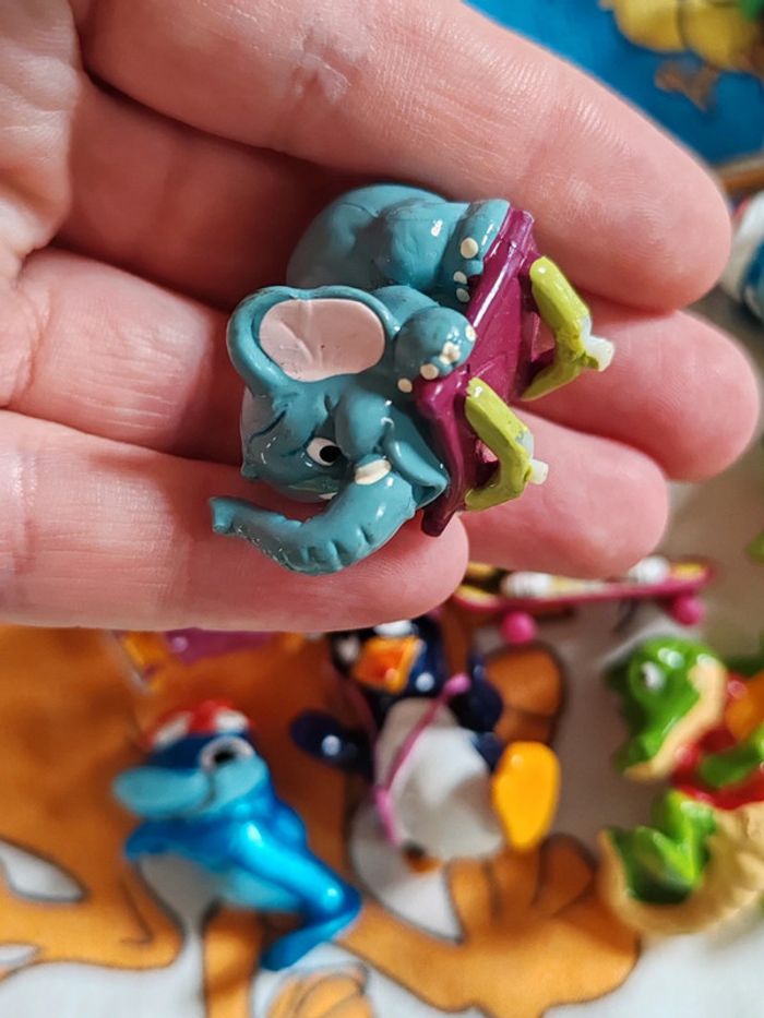 Lot de 14 figurines Kinder vintage - photo numéro 8