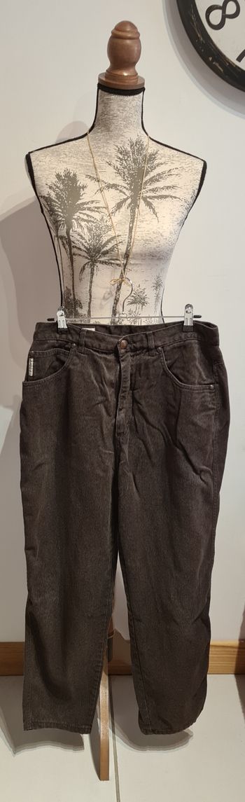 Pantalon femme marron Cerruti taille 44