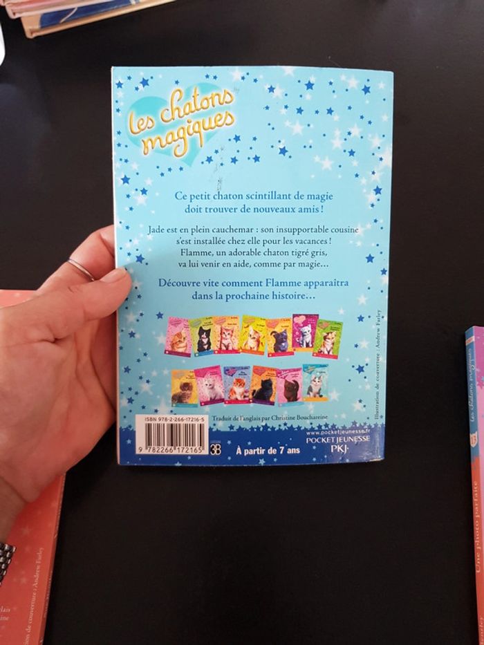 Lot de 3 livres enfant - Les chatons magiques de Sue Bentley - photo numéro 6