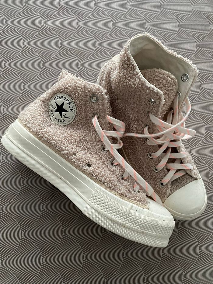 Baskets converse  haute femme