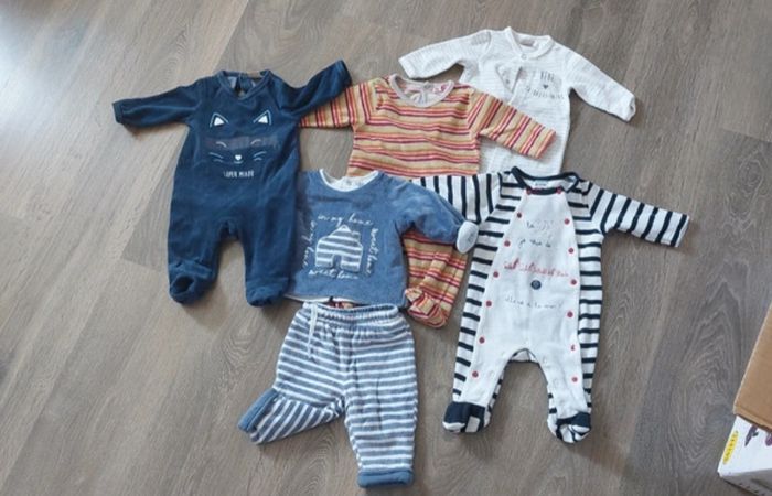 Lot pyjama 3 mois